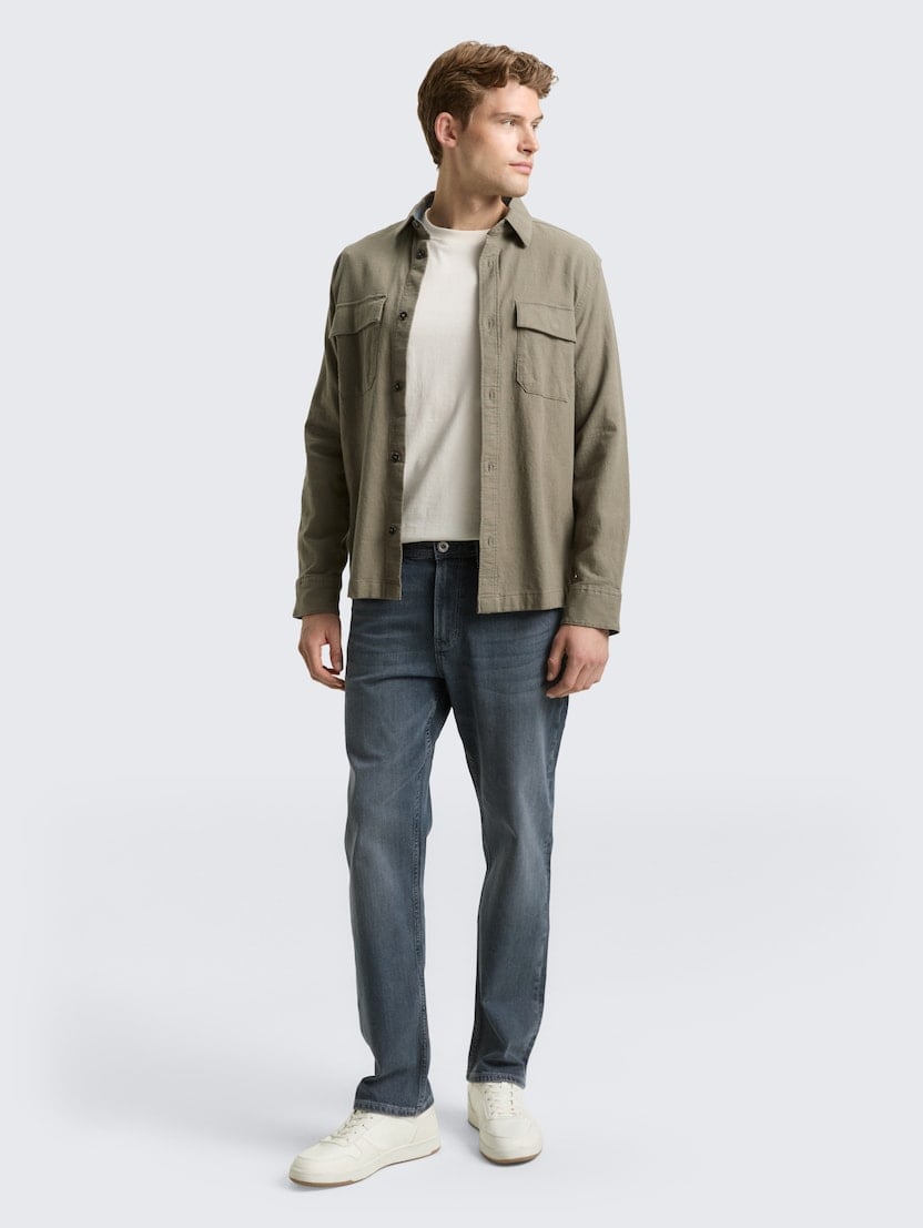 Sproščene kavbojke Morris - Modra_7033891