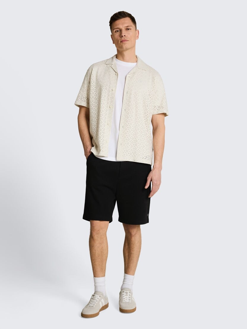 Pantaloni scurţi lejeri - Negru_8497485