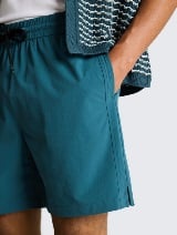 Pantaloni scurţi lejeri - Verde_2637330