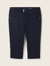 Pantaloni conici relaxaţi - Albastru_1570930