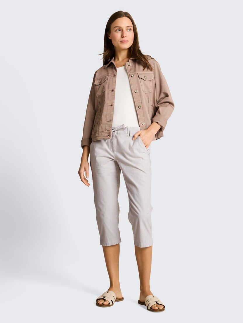 Pantaloni relaxed tapered - Model-Mai multe culori-1049978-39496-16