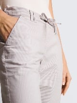 Pantaloni relaxed tapered - Model/Mai multe culori_7858401