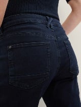 Tapered opuštene denim hlače - Plava_2219920