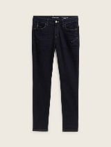 Tapered opuštene denim hlače - Plava_7541280