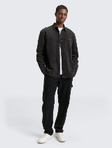 Twill košulja - Crna_4995536