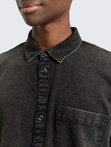 Twill košulja - Crna_4995536