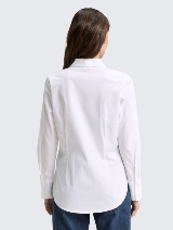 Košulja od poplina - Bijela_8350716
