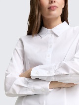 Košulja od poplina - Bijela_8350716