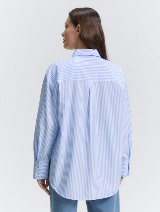 Košulja od poplina - Plava_6298680