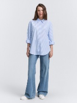 Košulja od poplina - Plava_6298680