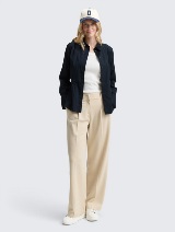 Košulja od poplina - Plava_9832311