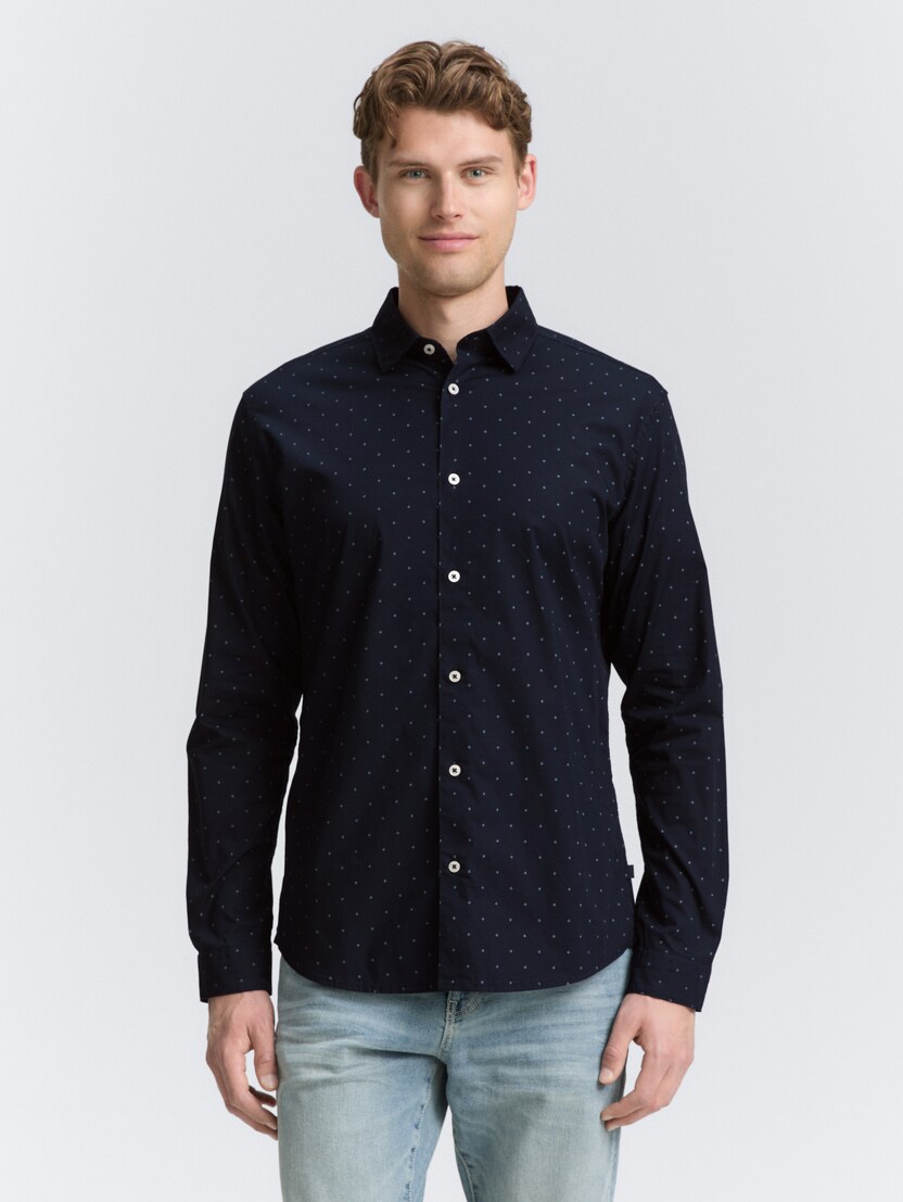 Košulja s uzorkom - Uzorak-višebojna