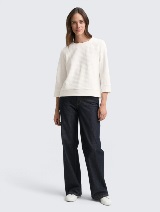 Bluză structurată - Alb_3271988