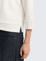 Bluză structurată - Alb_3271988