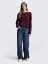 Bluză sport structurată - Roşu_2813490