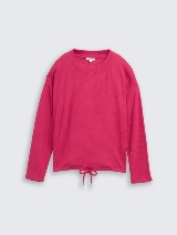 Bluză structurată - Roz_5228658