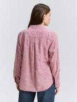 Strukturirana bluza - Roze_9866679