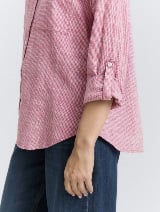 Strukturirana bluza - Roze_9866679