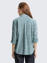 Strukturirana bluza - Zelena_1286141