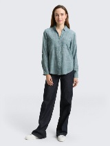 Strukturirana bluza - Zelena_1286141