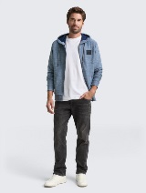 Strukturirani gornji dio trenirke - Plava_6077642