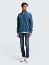 Strukturirani gornji dio trenirke - Plava_9060609