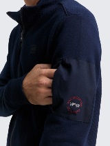 Strukirana dukserica - Plava_9172114