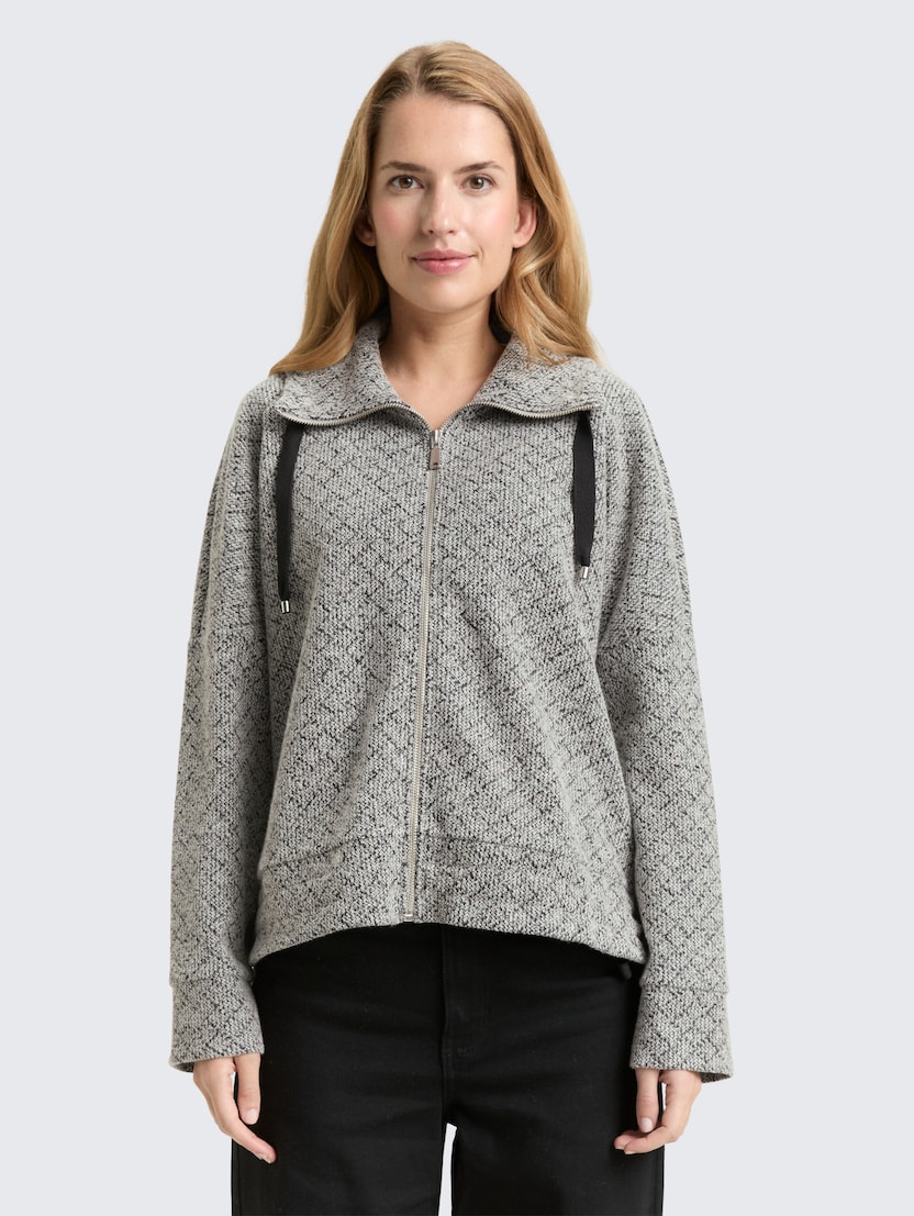 Strukturirani gornji dio trenirke - Uzorak/višebojna_4372720