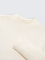 Strukturirana majica - Bijela_7693731