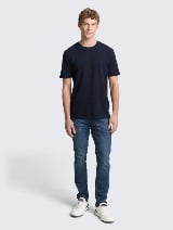 Tricou structurat - Albastru_2169044