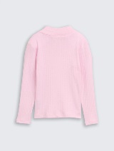 Strukturirana majica - Ružičasta_2754945