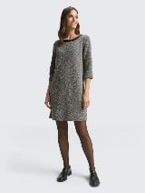 Strukturirana haljina - Uzorak/višebojna_9346205