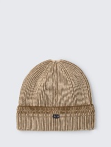 Structurirana pletena kapa - Bež_8570774