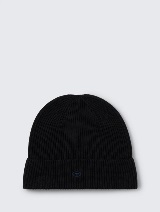 Căciulă tricotată structurată - Negru_3871162