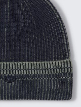 Structurirana pletena kapa - Plava_7174691