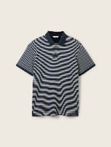 Tricou polo structurat - Model/Mai multe culori_660704