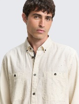 Strukturirana košulja - Uzorak/višebojna_2657401