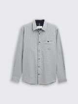 Strukturirana košulja - Uzorak/višebojna_2666473