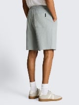 Strukturirane kratke pantalone - Zelena_9130096