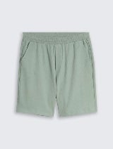 Strukturirane kratke pantalone - Zelena_9130096