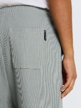 Strukturirane kratke pantalone - Zelena_9130096