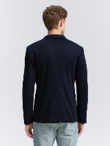 Strukirani sako - Plava_417949