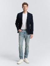 Strukirani sako - Plava_417949