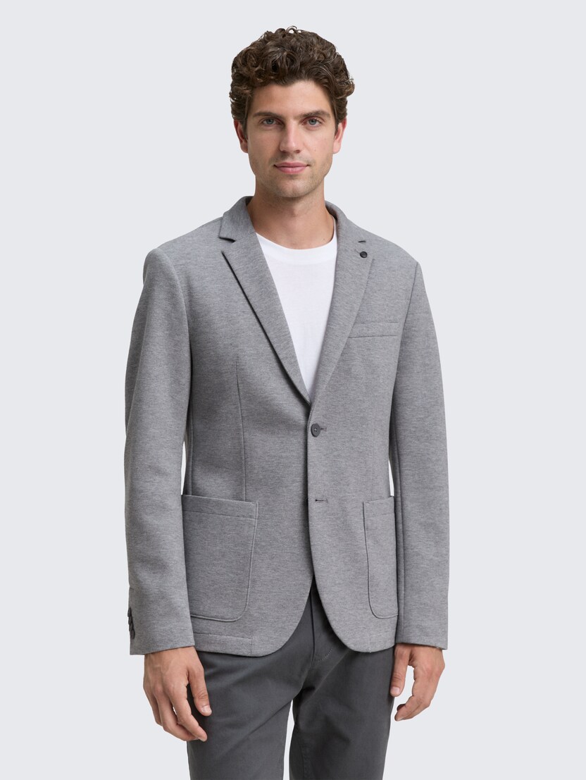 Sacou structurat - Gri_4093450