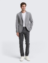 Sacou structurat - Gri_4093450