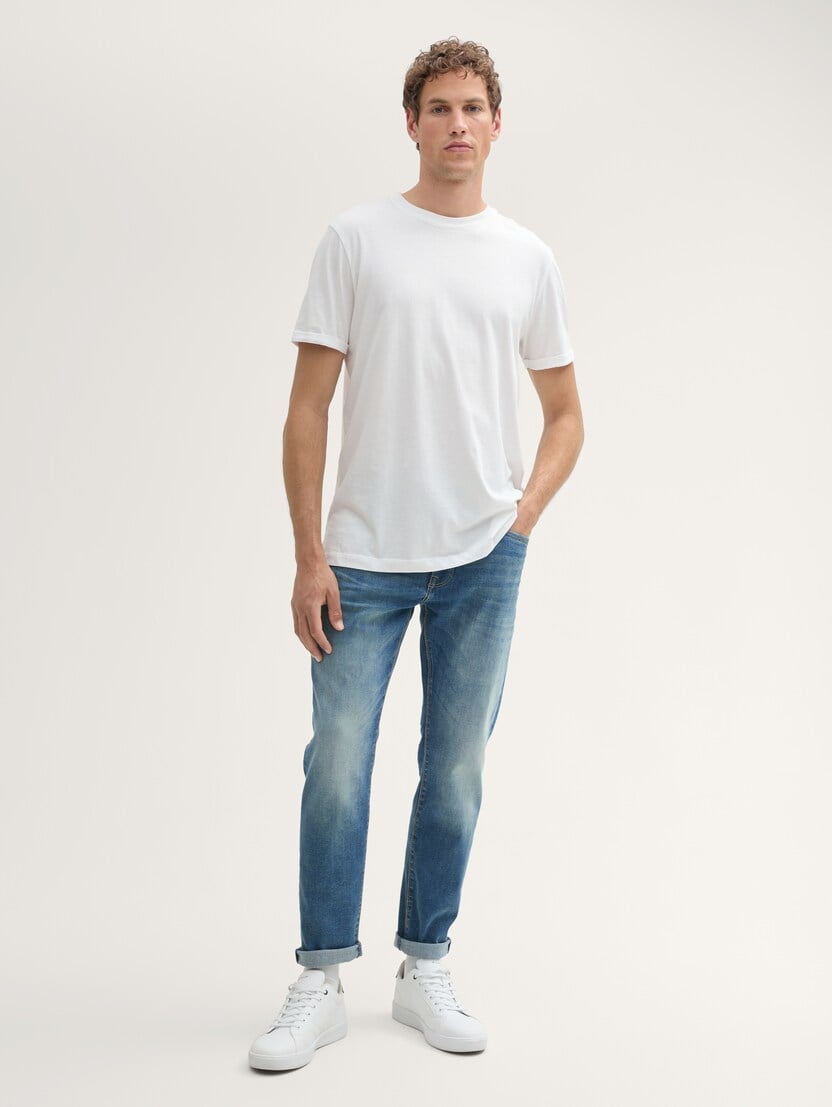 Tapered slim traperice - Plava-1043435-10127-14