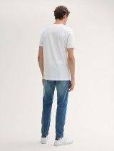 Tapered slim traperice - Plava_9305980