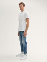 Tapered slim traperice - Plava_9305980