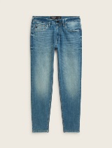 Tapered slim traperice - Plava_9305980