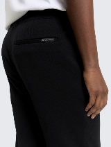 Pantaloni tapered slim - Negru_7252742